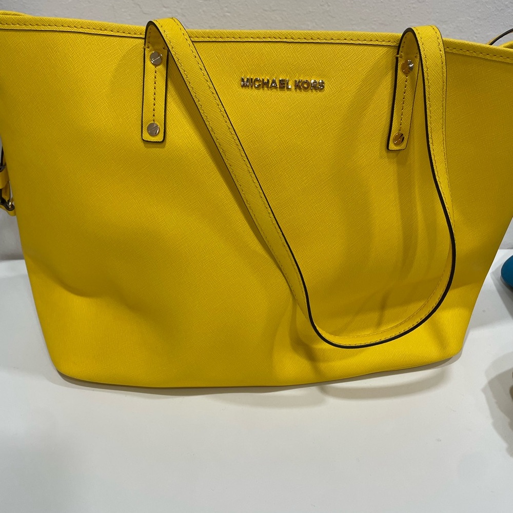 Michael Kors Sunny Yellow Tote